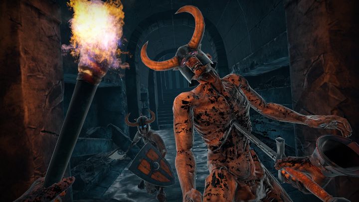 Undead citadel game screenshot from meta quest 3
