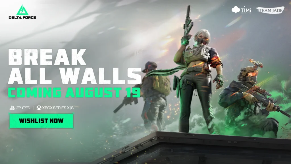 Delta Force title image