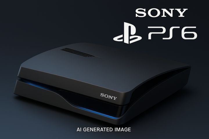 PlayStation 6 image by AI