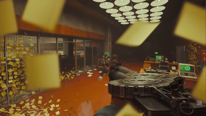 FCB firebreak first person view