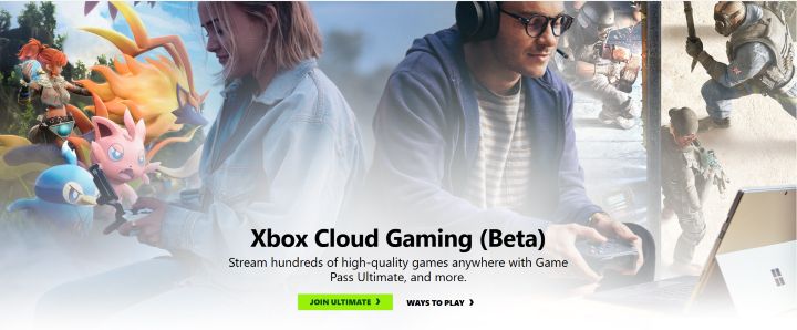 Xbox Cloud Gaming