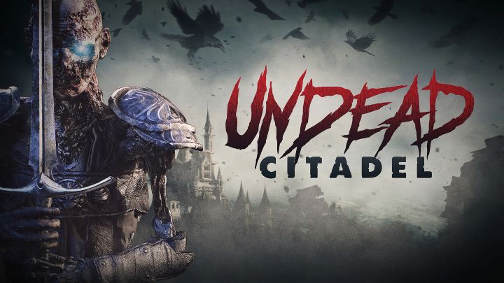 Undead citadel title image