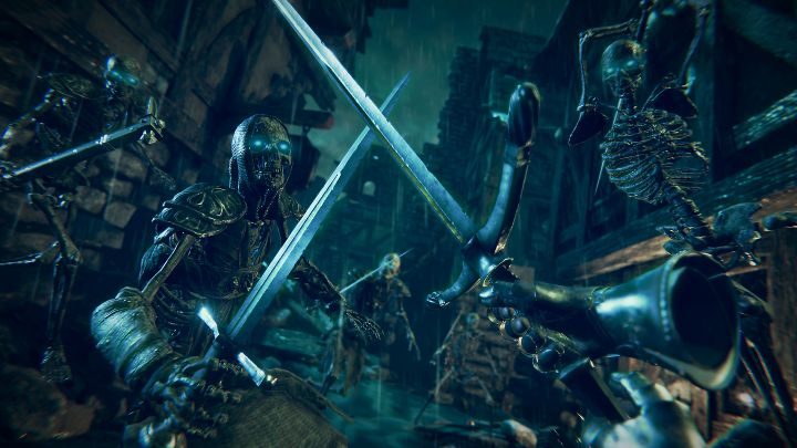Undead citadel promotional image from the game